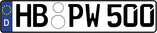 HB-PW500