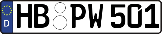 HB-PW501