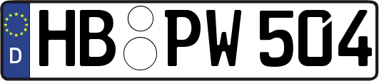 HB-PW504