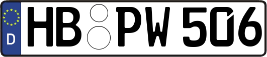 HB-PW506