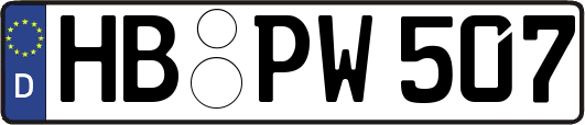 HB-PW507