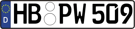 HB-PW509