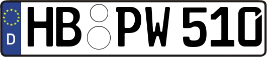 HB-PW510