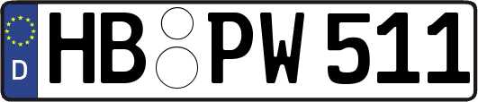 HB-PW511