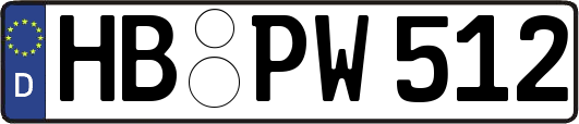 HB-PW512