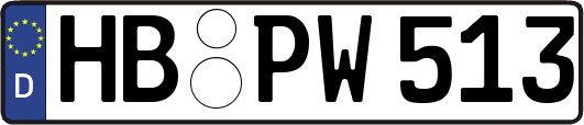 HB-PW513