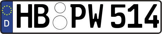 HB-PW514