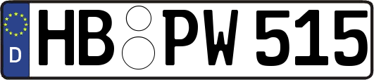 HB-PW515