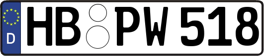 HB-PW518