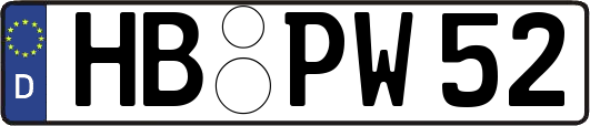HB-PW52