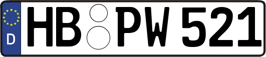HB-PW521