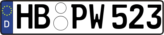 HB-PW523