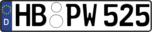 HB-PW525