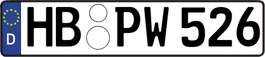 HB-PW526