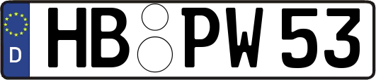 HB-PW53