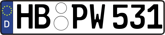 HB-PW531