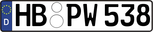 HB-PW538
