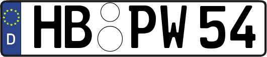 HB-PW54