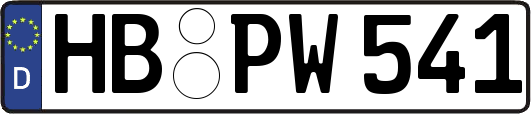 HB-PW541