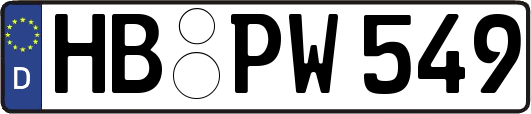 HB-PW549