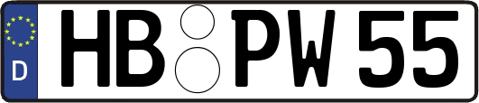 HB-PW55