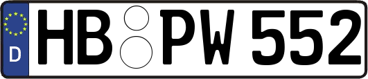 HB-PW552