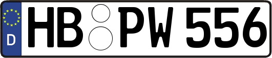 HB-PW556