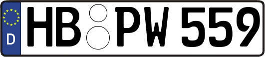 HB-PW559