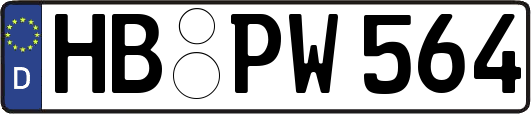 HB-PW564