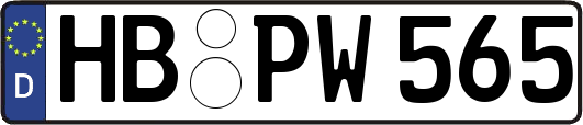 HB-PW565