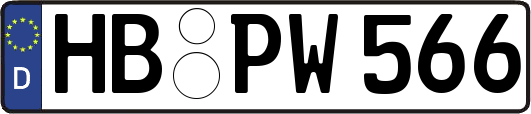 HB-PW566