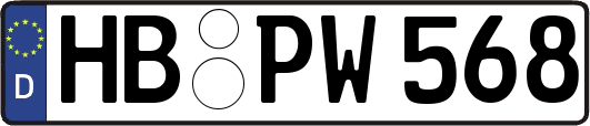 HB-PW568