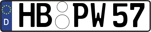 HB-PW57