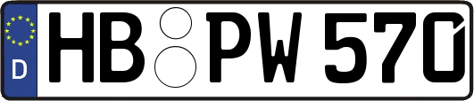 HB-PW570