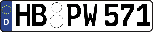 HB-PW571