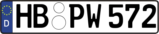 HB-PW572