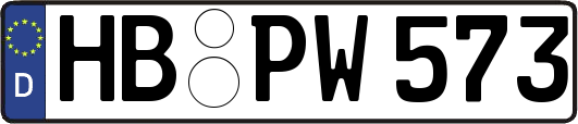 HB-PW573