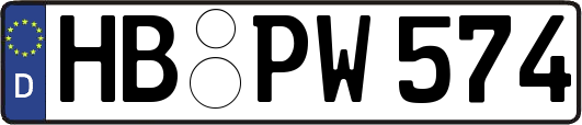 HB-PW574