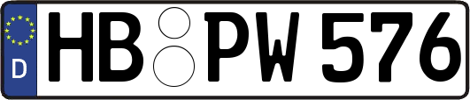 HB-PW576