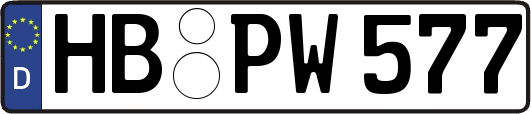HB-PW577