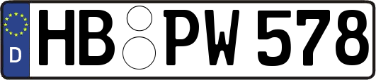 HB-PW578