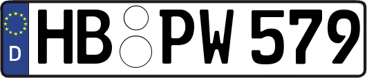 HB-PW579