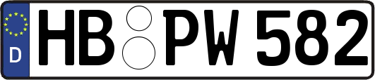 HB-PW582