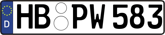 HB-PW583