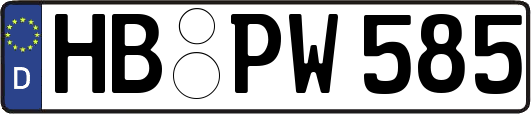 HB-PW585