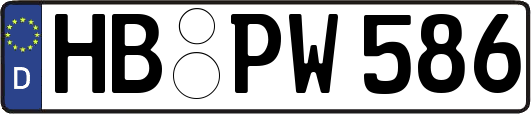 HB-PW586