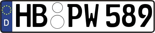 HB-PW589