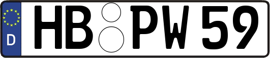HB-PW59