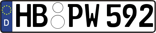HB-PW592