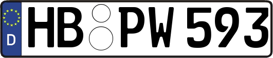 HB-PW593